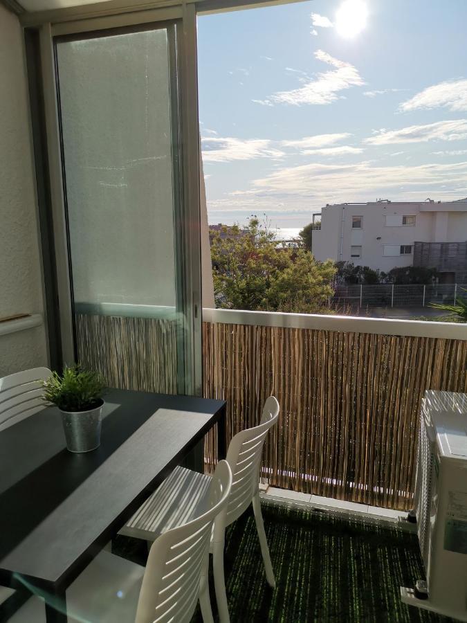 Appartement 1 Chambre + Parking A Deux Pas Des Plages Sete Luaran gambar