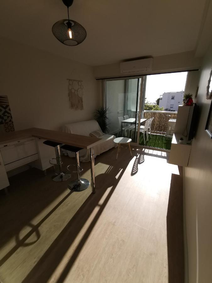 Appartement 1 Chambre + Parking A Deux Pas Des Plages Sete Luaran gambar