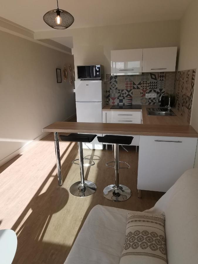 Appartement 1 Chambre + Parking A Deux Pas Des Plages Sete Luaran gambar